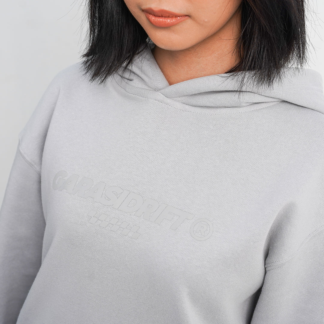 Garasi Drift Essential Hoodie Grey