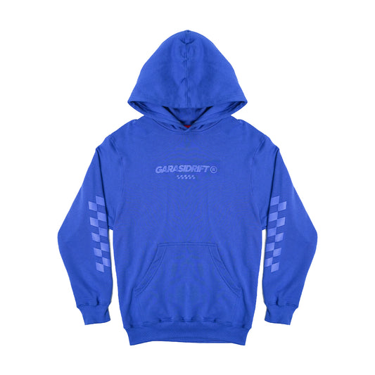 Garasi Drift Essential Hoodie Curated Blue