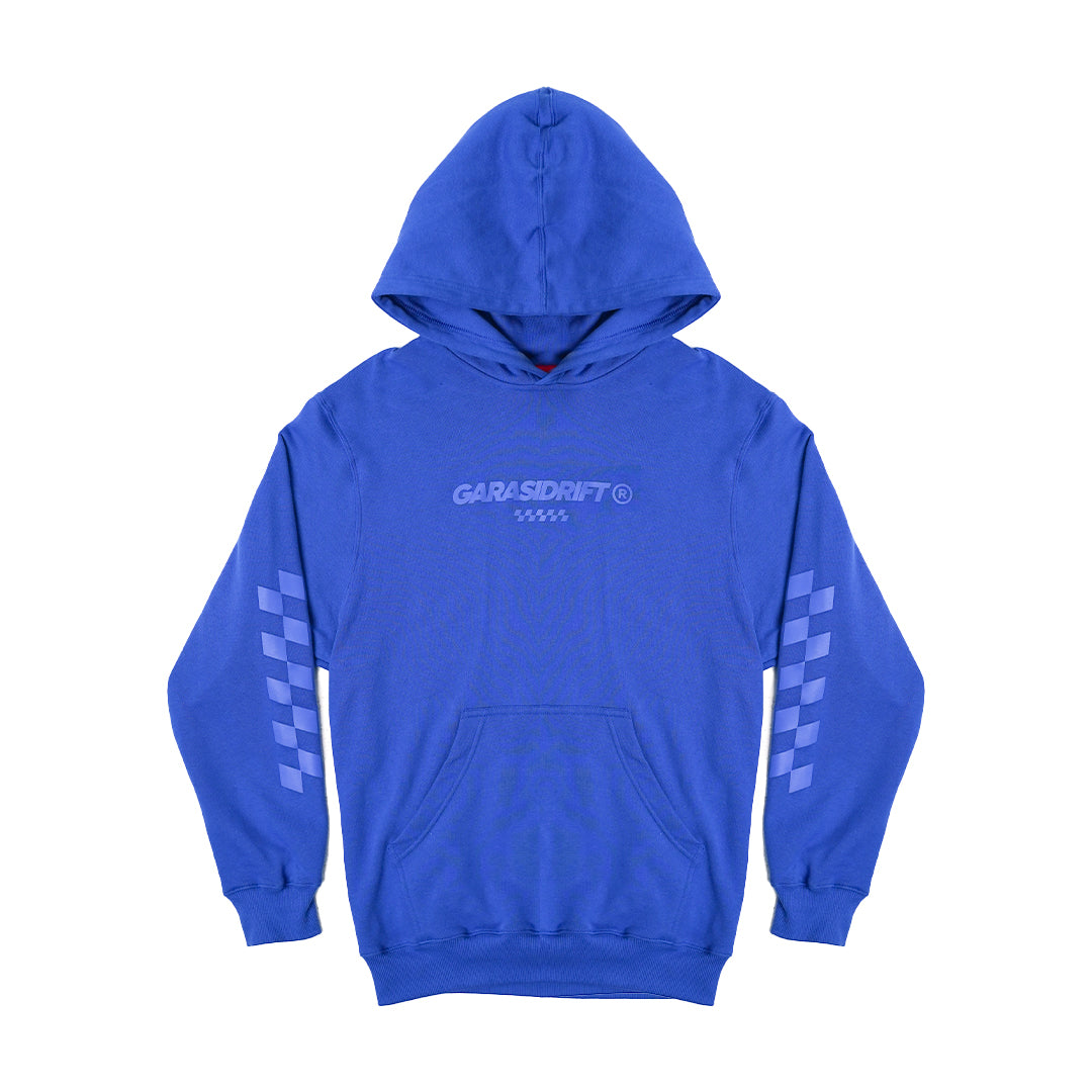 Garasi Drift Essential Hoodie Curated Blue