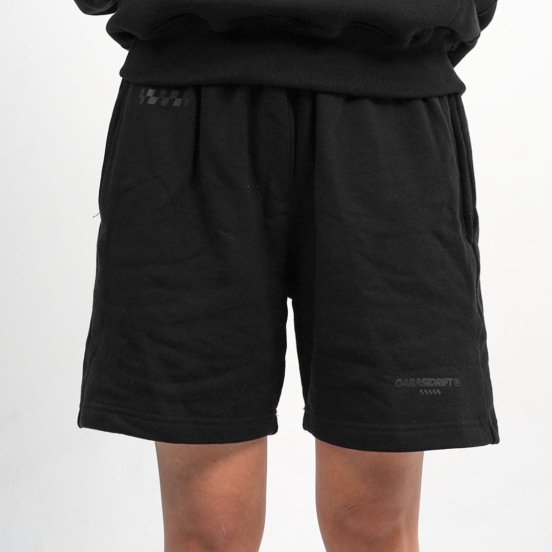 Garasi Drift Essential Short Pants Black