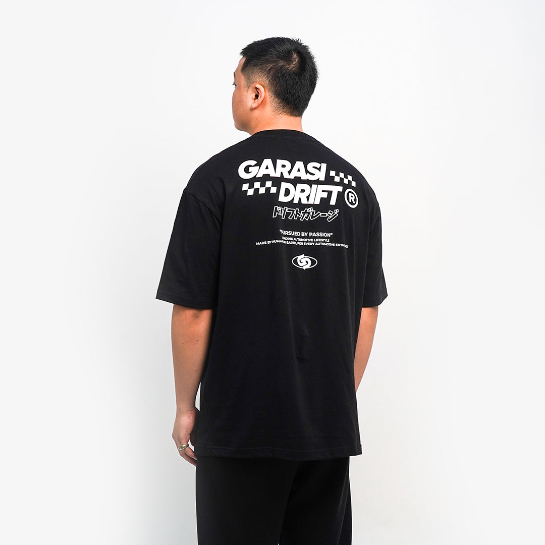 Garasi Drift Essential T-Shirt PBP Black