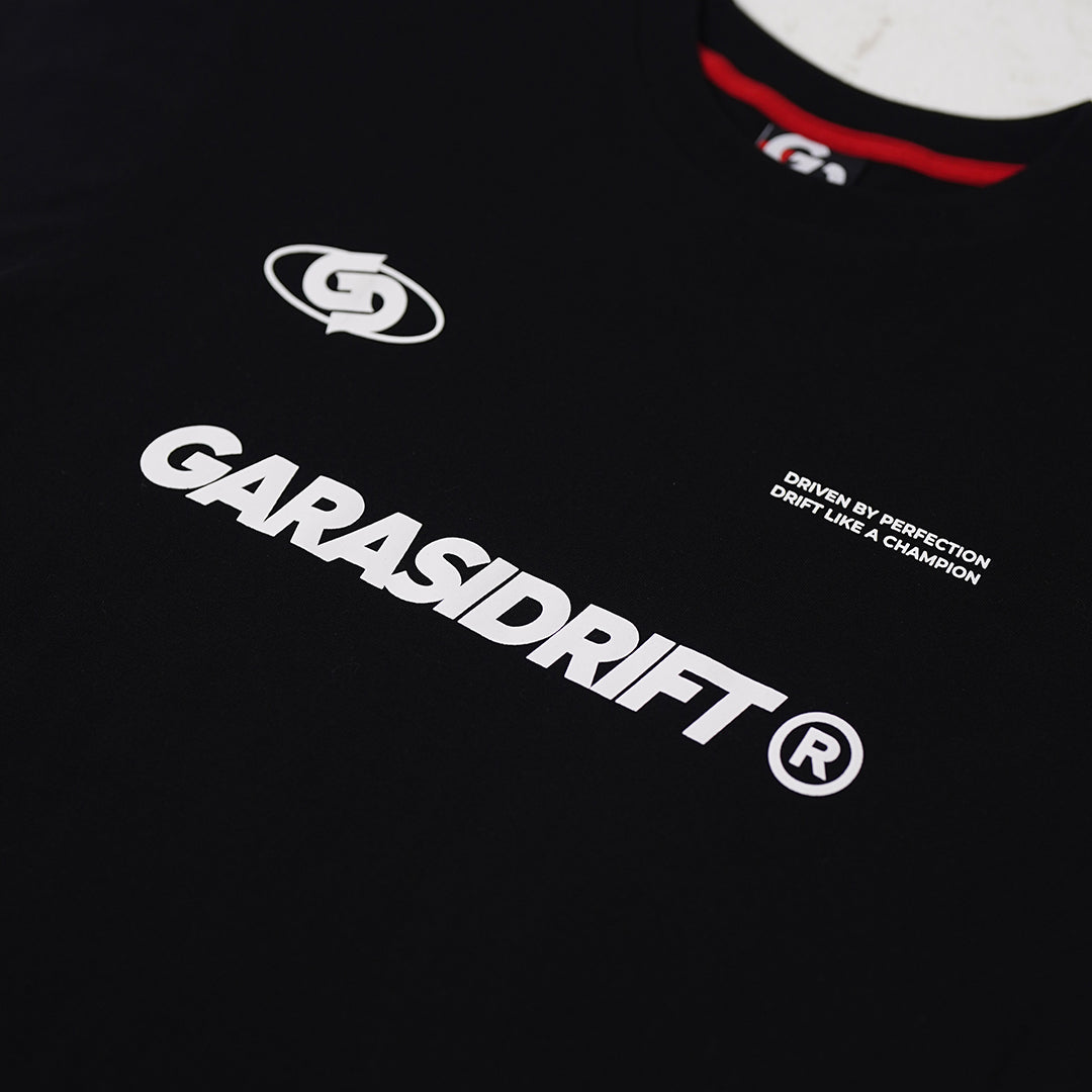 Garasi Drift Essential T-Shirt PBP Black