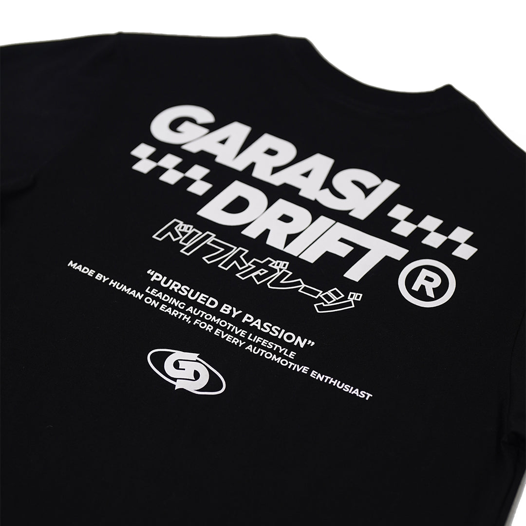 Garasi Drift Essential T-Shirt PBP Black