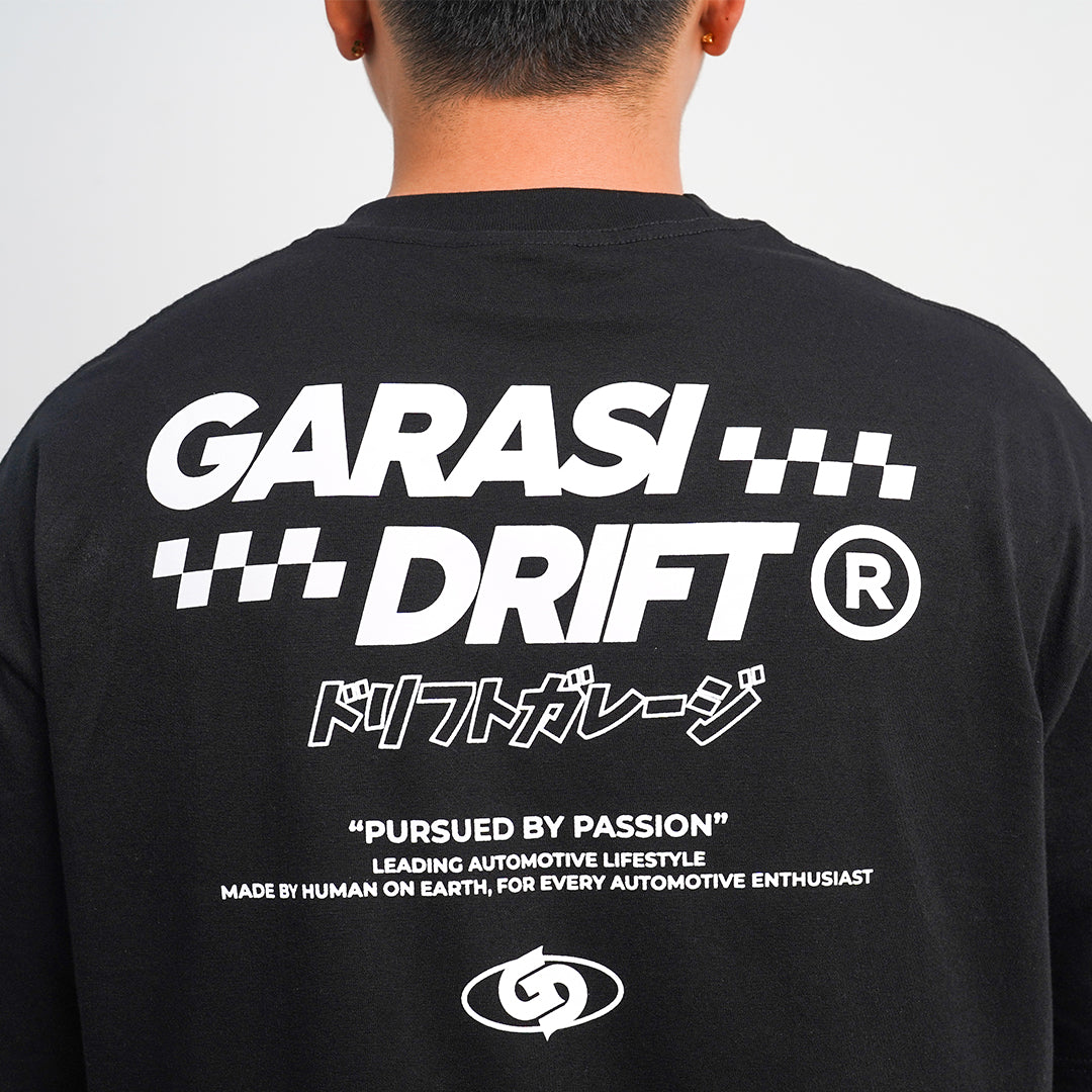 Garasi Drift Essential T-Shirt PBP Black