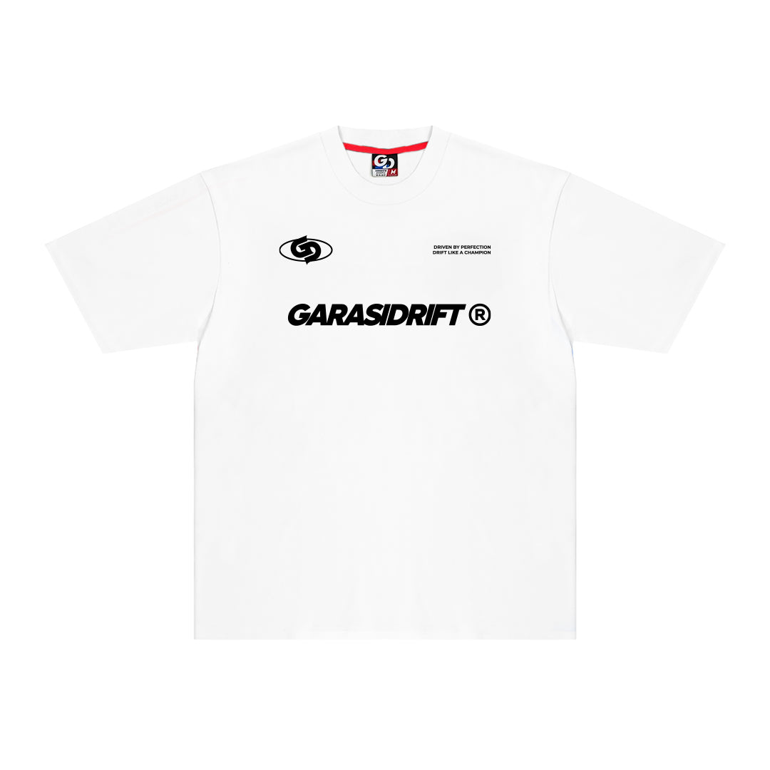 Garasi Drift Essential T-Shirt PBP White