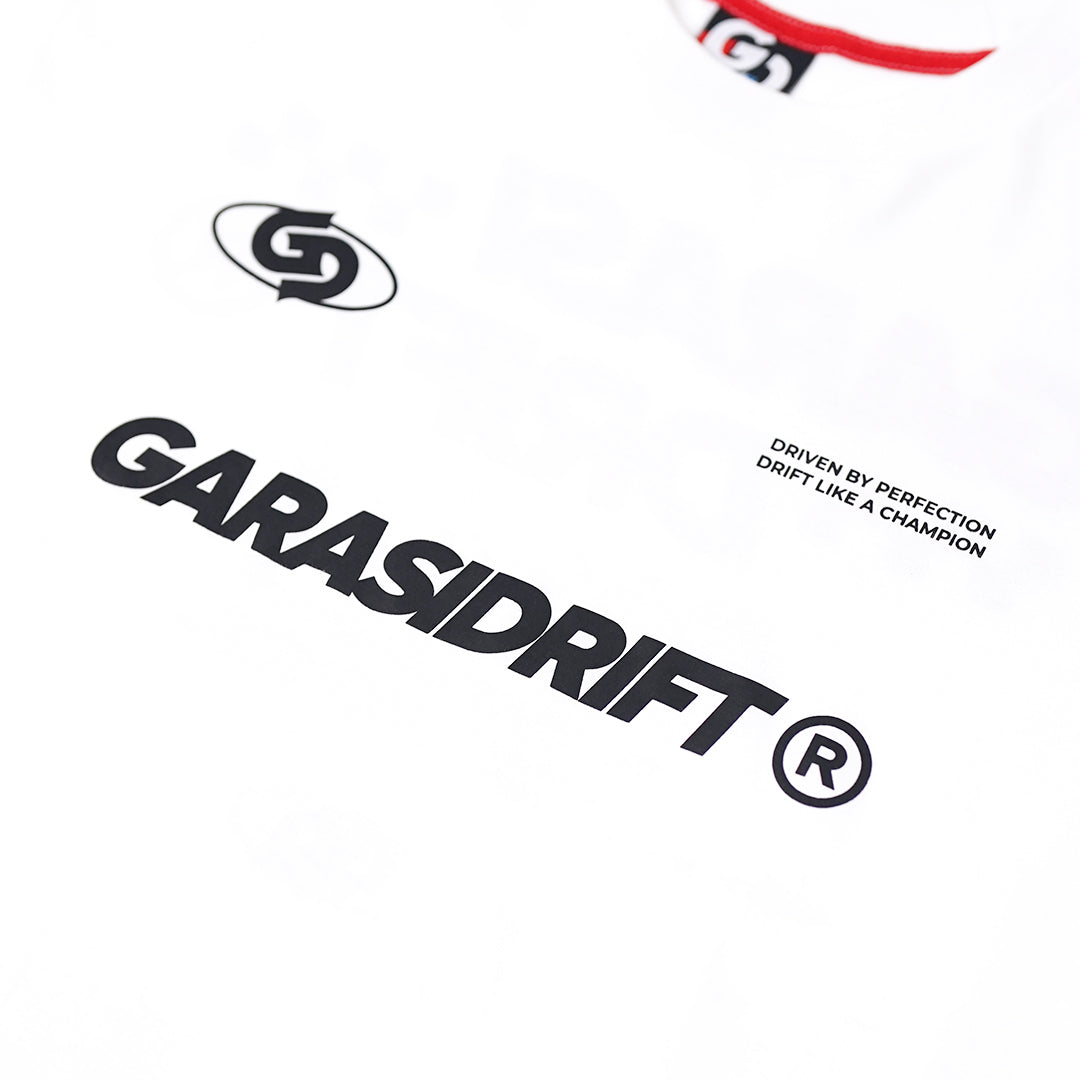 Garasi Drift Essential T-Shirt PBP White