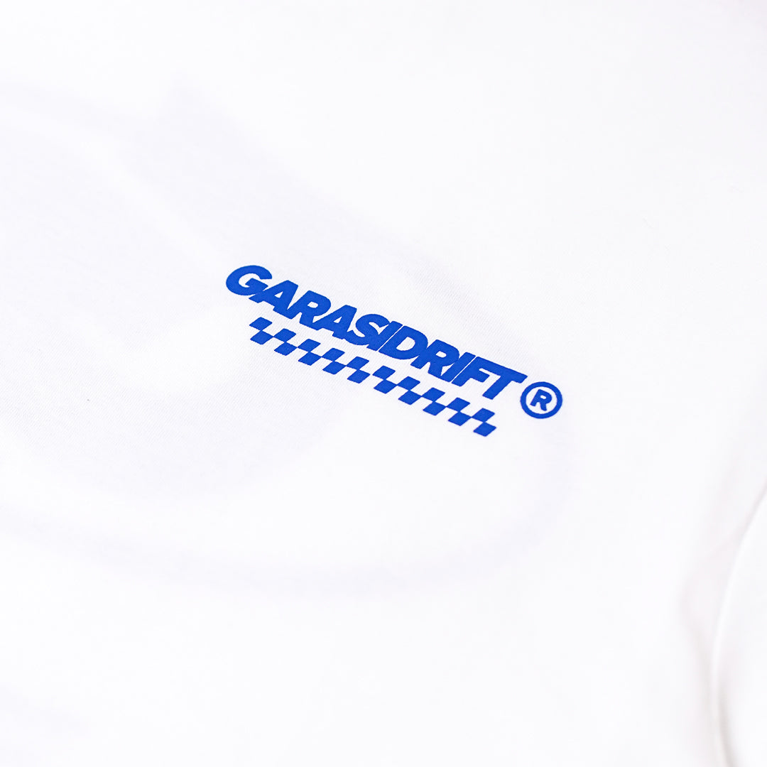 Garasi Drift Essential T-Shirt Orbit White