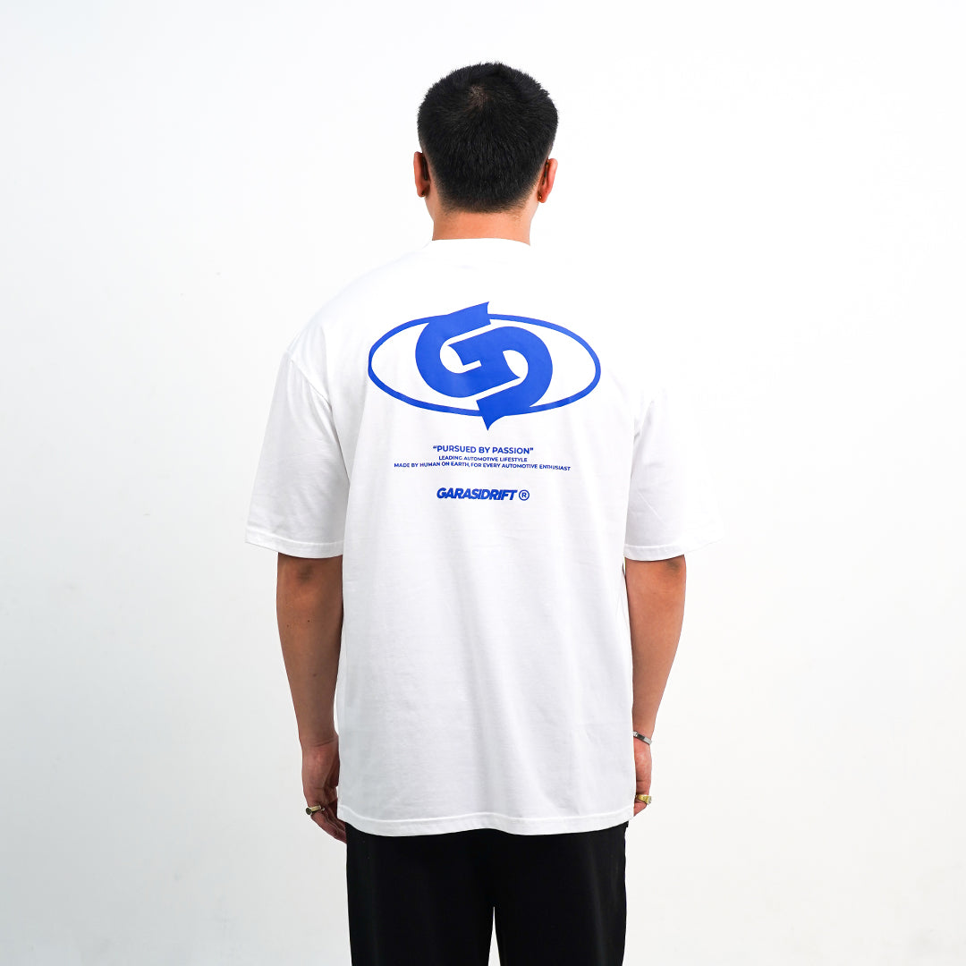 Garasi Drift Essential T-Shirt Orbit White