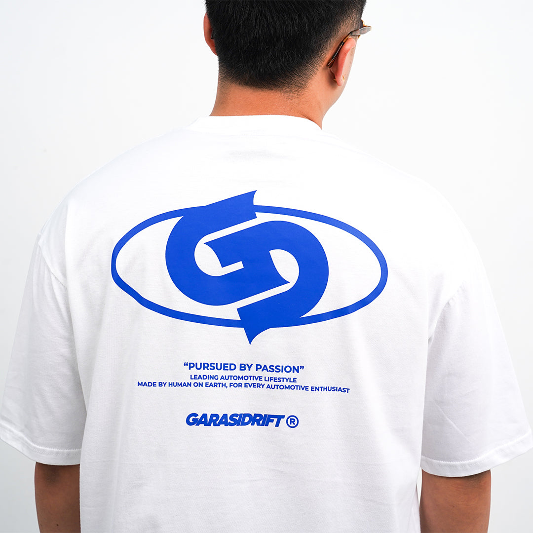 Garasi Drift Essential T-Shirt Orbit White