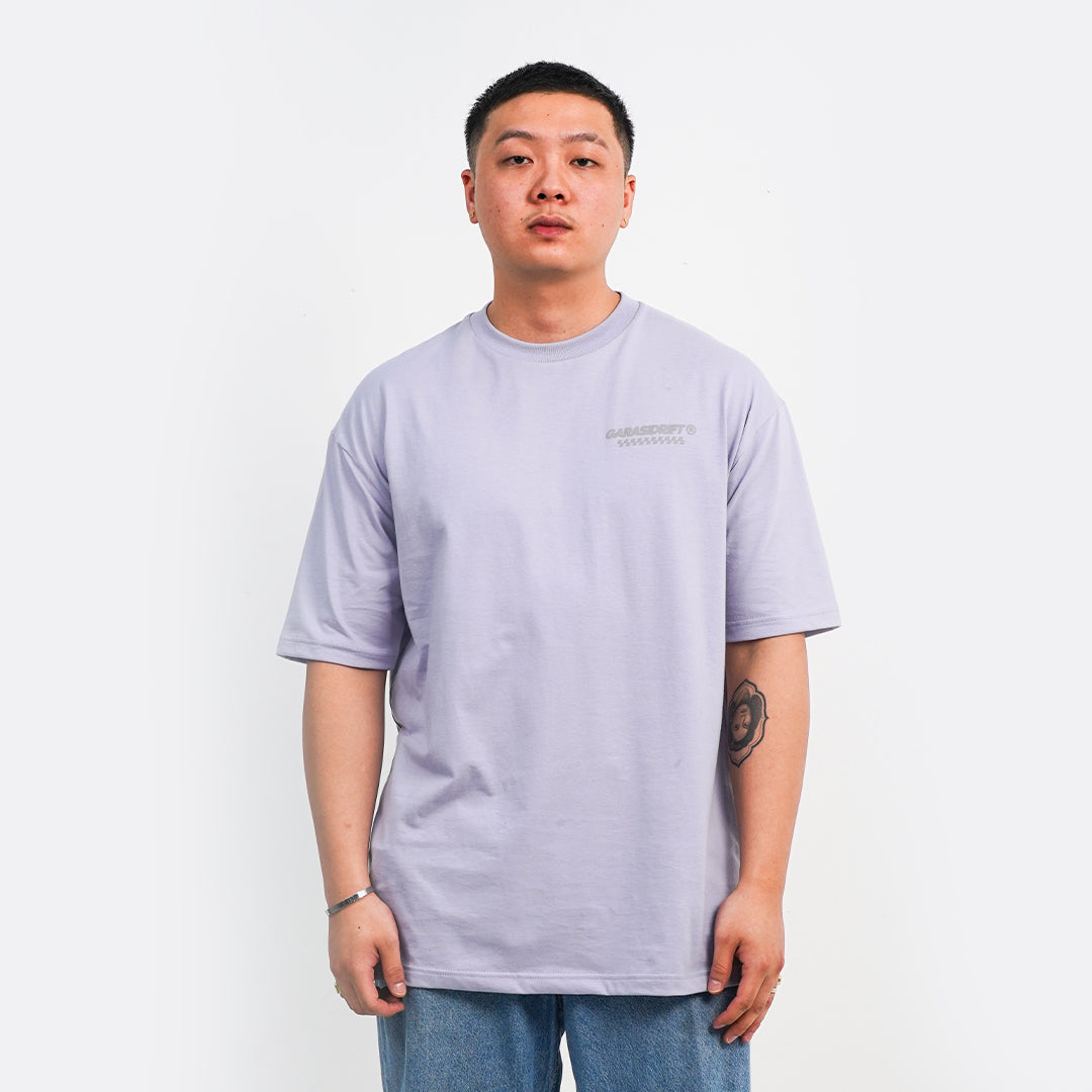 Garasi Drift Essential T-Shirt Orbit Lilac