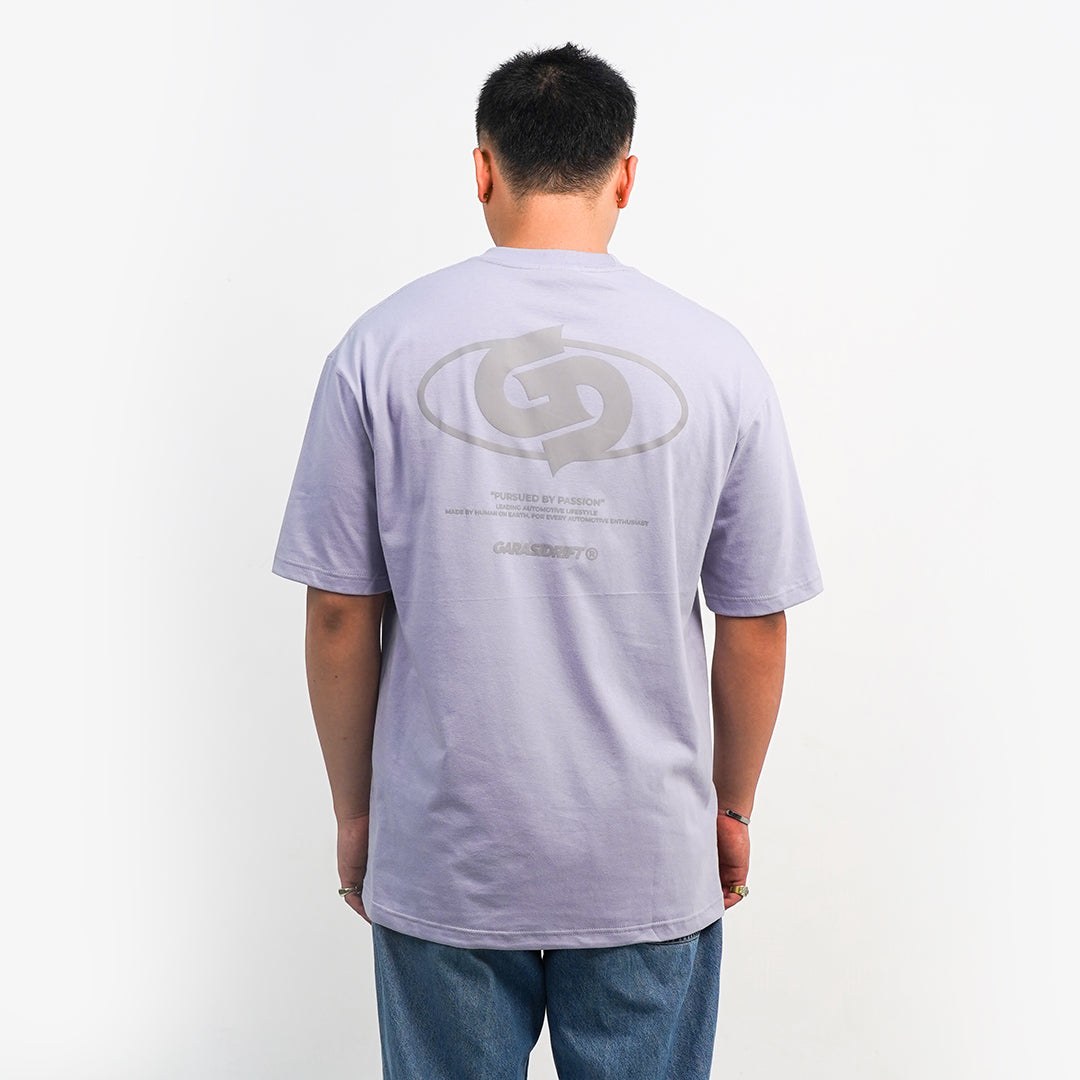 Garasi Drift Essential T-Shirt Orbit Lilac