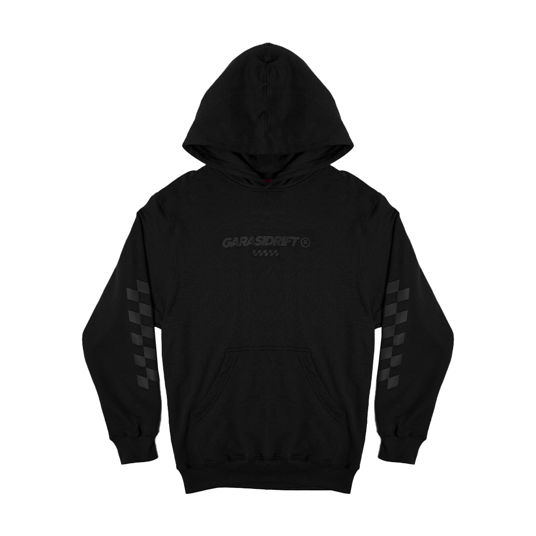 Garasi Drift Essential Hoodie Black