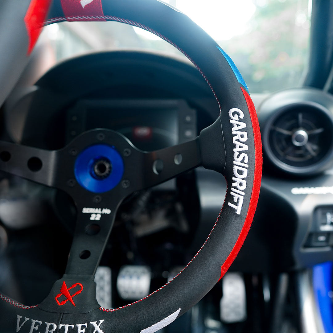 Garasi Drift x Vertex Steering Wheel