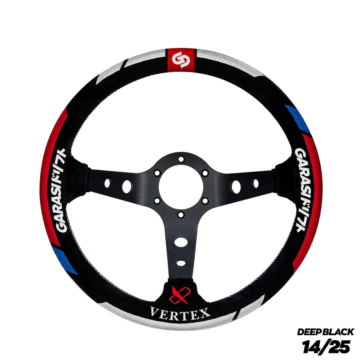 Garasi Drift x Vertex Steering Wheel