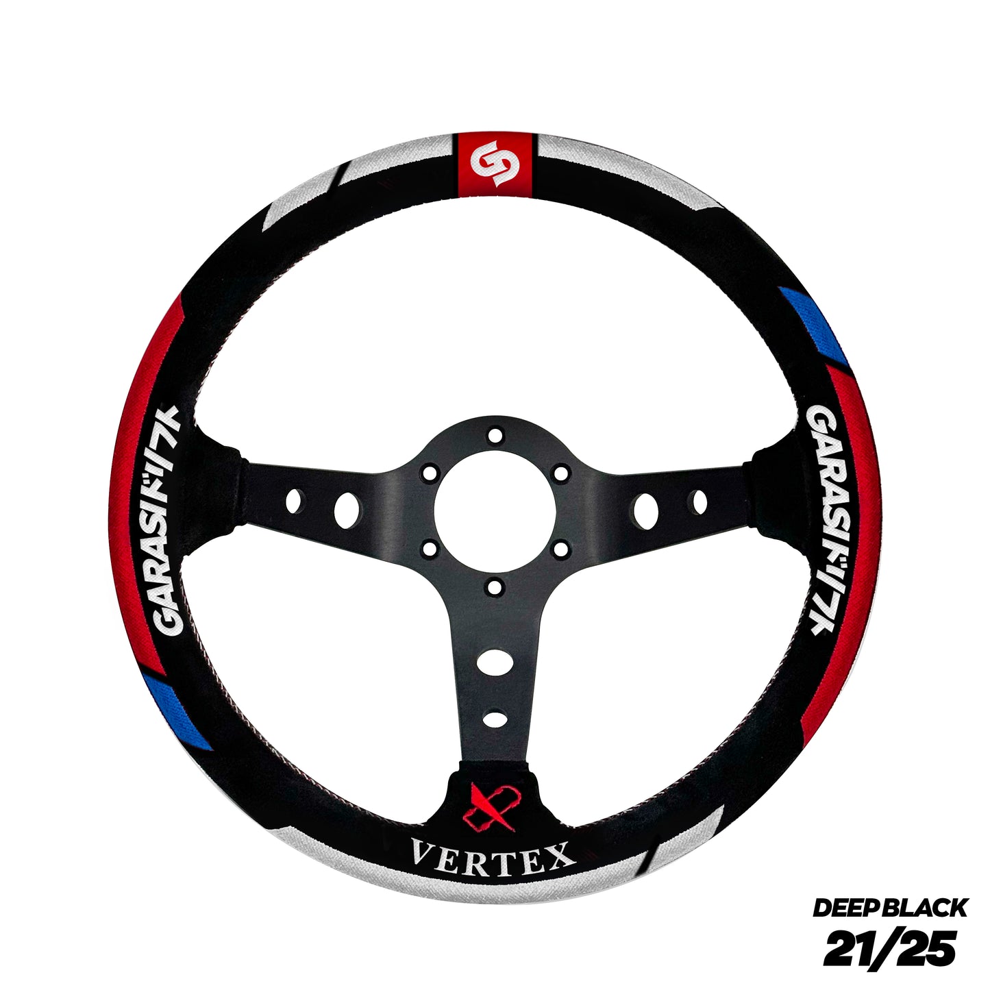 Garasi Drift x Vertex Steering Wheel