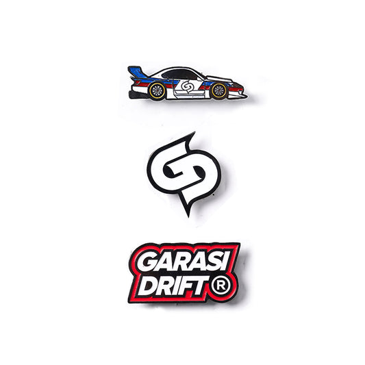 Garasi Drift Enamel Pin