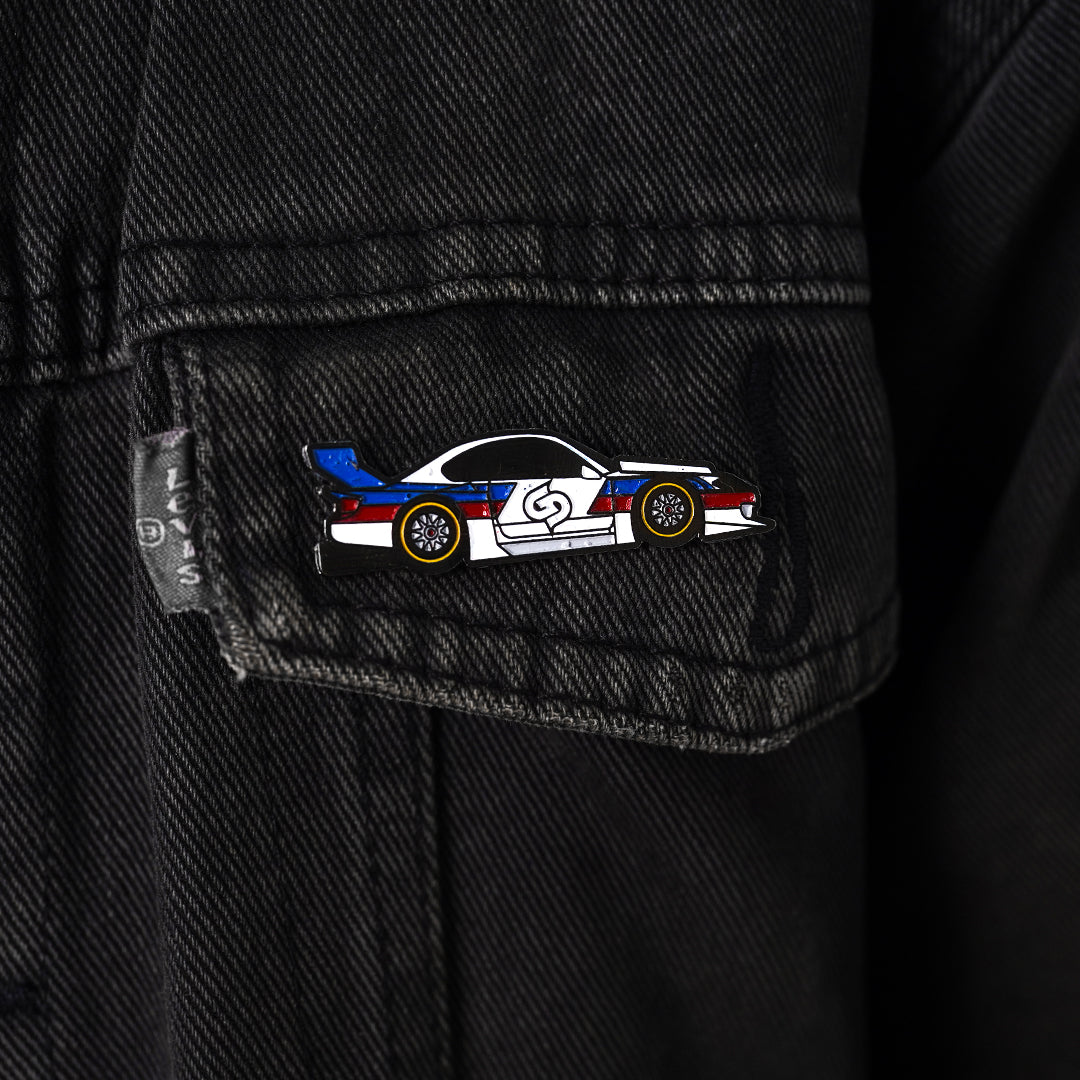 Garasi Drift Enamel Pin