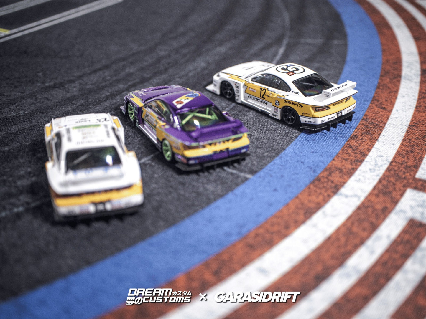 Garasi Drift x Dream Custom Diorama Mousepad