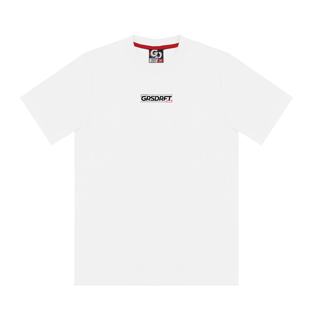 Garasi Drift T-Shirt GRSDRFT Wide White