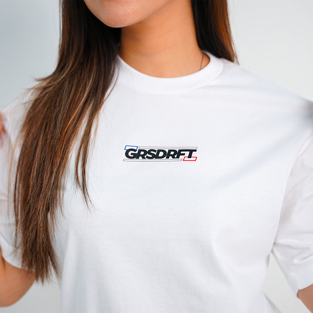 Garasi Drift T-Shirt GRSDRFT Wide White