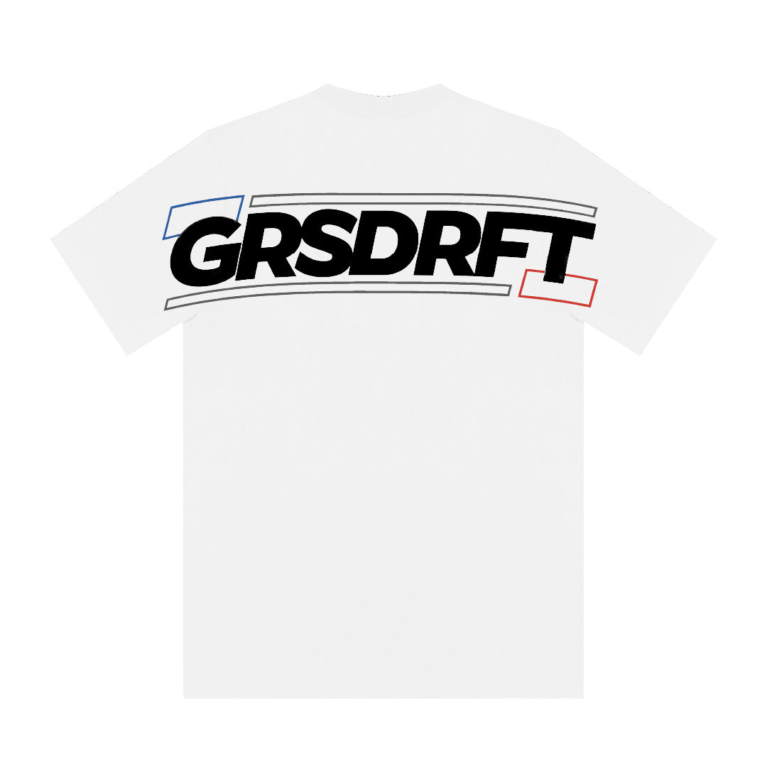 Garasi Drift T-Shirt GRSDRFT Wide White